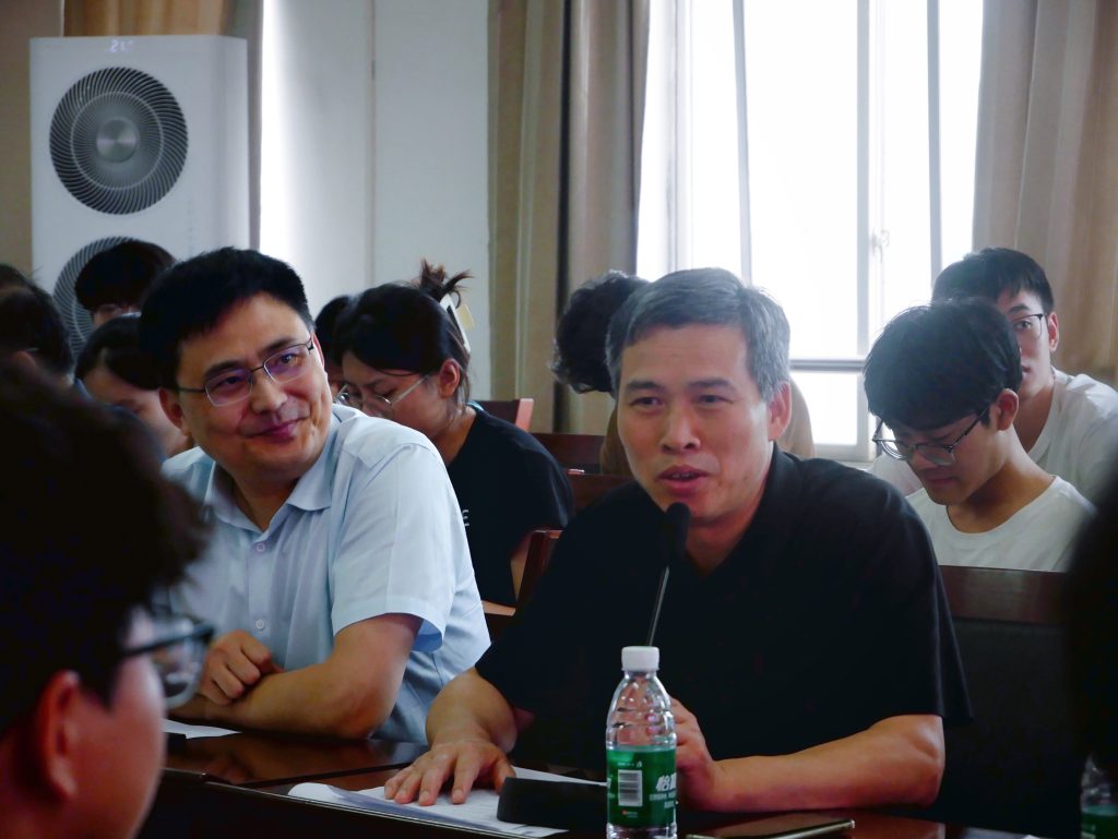 农大工学院校友程总120周年校庆捐赠仪式暨2024年度萨震奖学金颁奖仪式圆满成功!
