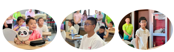 萨震第四届暑托班暖心启航,为爱续航!
